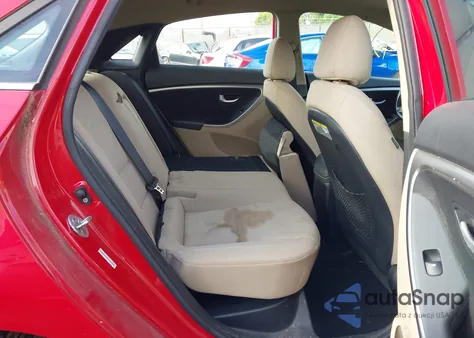 2013 Hyundai Elantra Gt из США, поврежденный, VIN KMHD35LE8DU093521